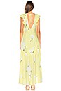 view 3 of 3 She's A Waterfall Maxi Dress in Yellow Combo