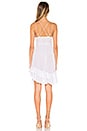 view 3 of 3 Adella Slip Dress in White
