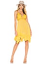 view 1 of 3 Adella Slip Dress in Yellow