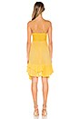 view 3 of 3 Adella Slip Dress in Yellow
