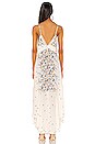 view 3 of 4 Paradise Printed Maxi Dress in Ivory