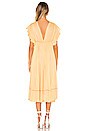 view 3 of 4 Will Wait For You Midi Dress in Natural