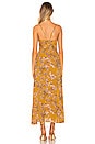 view 3 of 3 ROBE MAXI ONE STEP AHEAD in Gold
