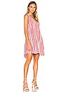 view 2 of 3 Do It Again Mini Dress in Pink Combo
