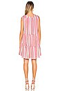view 3 of 3 Do It Again Mini Dress in Pink Combo