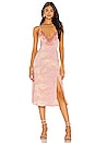 view 1 of 3 Chasing Shadows Slip Dress in Pink