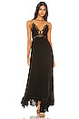 view 1 of 3 Adella Maxi Dress in Black
