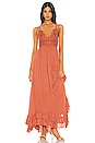 view 1 of 3 Adella Maxi Dress in Copper