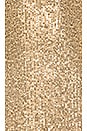view 4 of 4 Gold Rush Mini Dress in Gold