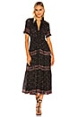 view 1 of 3 Rare Feeling Maxi Dress in Black Combo