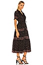 view 2 of 3 Rare Feeling Maxi Dress in Black Combo