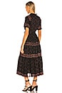 view 3 of 3 Rare Feeling Maxi Dress in Black Combo