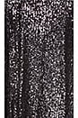 view 4 of 4 VESTIDO LENTEJUELAS GOLD RUSH in Black