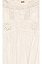 view 4 of 4 Azalea Lace Tunic in Ivory