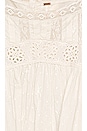 view 4 of 4 Azalea Lace Tunic in Ivory