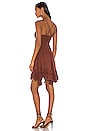 view 3 of 3 Adella Slip Dress in Cocoa