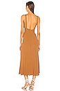 view 3 of 4 Sweet As Honey Slip Dress in Copper
