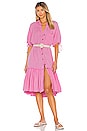 view 1 of 4 Maya Shirt Dress in Pink