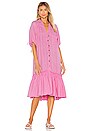 view 2 of 4 Maya Shirt Dress in Pink