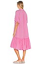 view 4 of 4 Maya Shirt Dress in Pink
