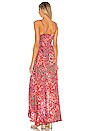 view 3 of 4 ROBE MAXI FOREVER YOURS in Red