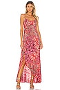 view 4 of 4 ROBE MAXI FOREVER YOURS in Red