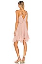 view 3 of 4 Sway With Me Trapeze Dress in Rose