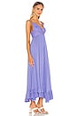 view 2 of 3 Adella Midi Slip Dress in Sapphire