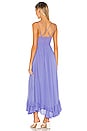 view 3 of 3 Adella Midi Slip Dress in Sapphire