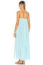 view 3 of 3 On My Own Maxi Slip Dress in Sky