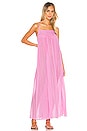 view 1 of 3 On My Own Maxi Slip Dress in Pink