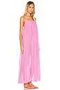 view 2 of 3 On My Own Maxi Slip Dress in Pink