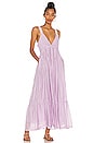 view 1 of 4 Frankie Pintuck Maxi Dress in Lavender