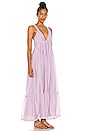 view 2 of 4 Frankie Pintuck Maxi Dress in Lavender