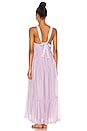 view 3 of 4 Frankie Pintuck Maxi Dress in Lavender