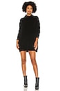 view 1 of 5 Ottoman Slouchy Tunic in Black