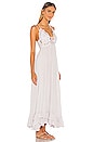 view 2 of 3 Adella Maxi Slip Dress in Stardust