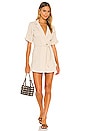 view 1 of 4 Clementine Mini Dress in Natural