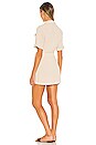 view 3 of 4 Clementine Mini Dress in Natural