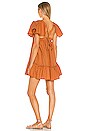 view 3 of 3 Imogene Mini Dress in Terra