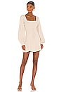 view 1 of 3 Emmaline Mini Dress in Evening Cream