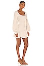 view 2 of 3 Emmaline Mini Dress in Evening Cream