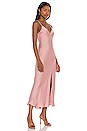 view 2 of 4 Smoke & Mirrors Midi Slip Dress in Mauve Swoon