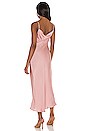 view 3 of 4 Smoke & Mirrors Midi Slip Dress in Mauve Swoon