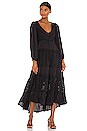view 2 of 5 Mockingbird Maxi Dress in Black