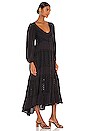view 3 of 5 Mockingbird Maxi Dress in Black