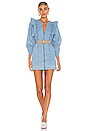 view 1 of 4 Imogene Mini Dress in May Blue
