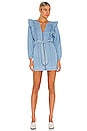 view 2 of 4 Imogene Mini Dress in May Blue