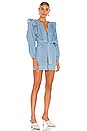 view 3 of 4 Imogene Mini Dress in May Blue