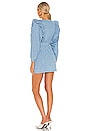 view 4 of 4 Imogene Mini Dress in May Blue